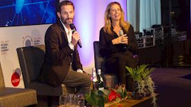 שרון כידון וגורי אלפי, צילום: אקום אסטרטגיה, יחסי ציבור